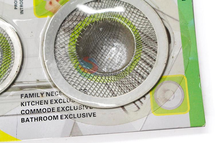 Good Sale 2Pcs Sink Drainer Filter Gauze Sink Strainer