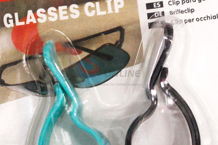 Unique Design Plastic Glasses Clip For Car