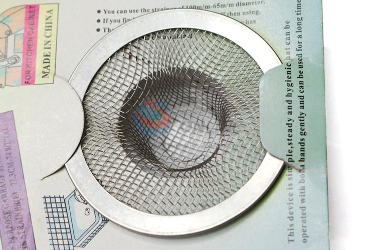 Delicate Design Stainless Steel Sink Drainer Sink Strainer