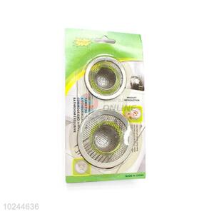 Good Sale 2Pcs Sink Drainer Filter Gauze Sink Strainer