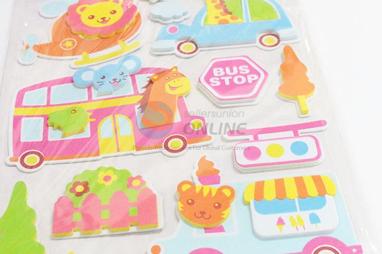 Wholesale cute EVA wall/window sticker