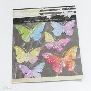 Hot sale butterfly PVC wall/window/mirror sticker