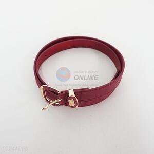 Factory Direct Rose Red Belt for Sale