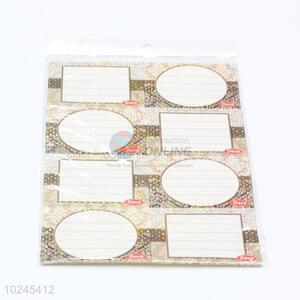 Shining Star Pattern Adhesive Label Stickers