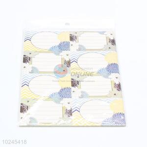 New Pattern Cheap Custom Adhesive Labels Stickers