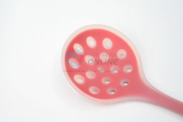 New Eco-friendly Food Grade Silicone Leakage Ladle