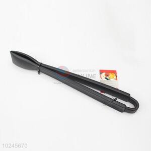 Black Color Kitchen Plastic Nylon Ice Bread Food Tong