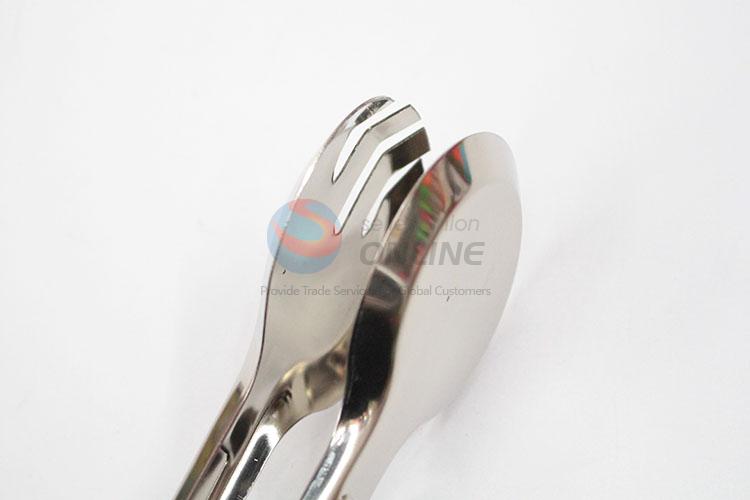 Stainless Steel Food Tong Bread Clip Tableware