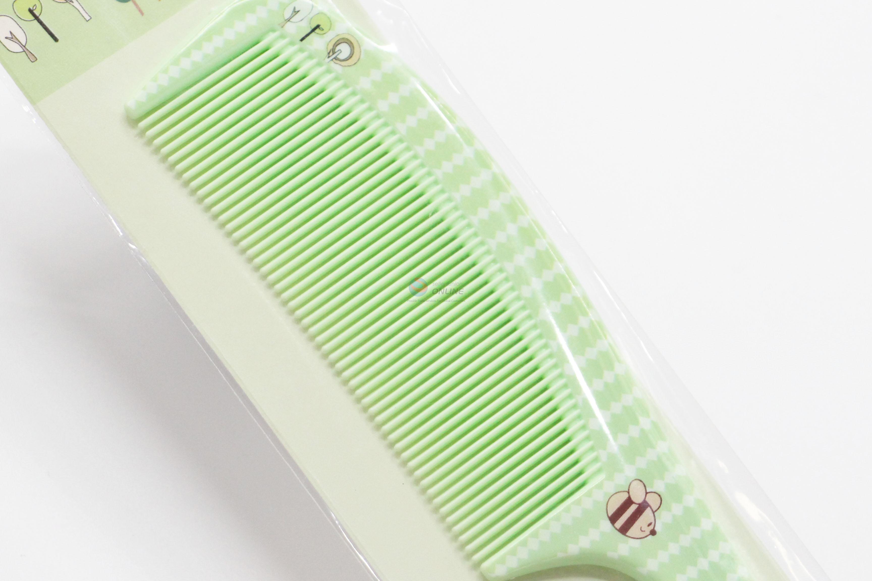 Special Design Colorful Plastic Comb