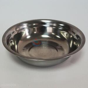 Hot selling new arrival good quality stainless steel soup plate