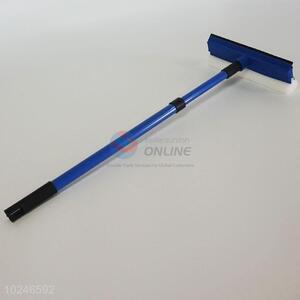 Anti-slip Adjustable Long Handle Take Down Glass Sponge Window Cleaner Brush