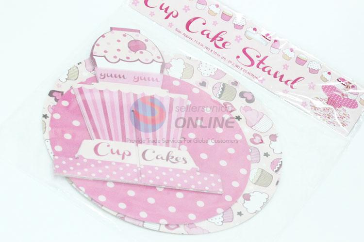 Paper cake stand