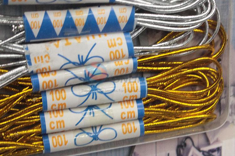 Hot Sale Shiny Metallic Elastic Cord