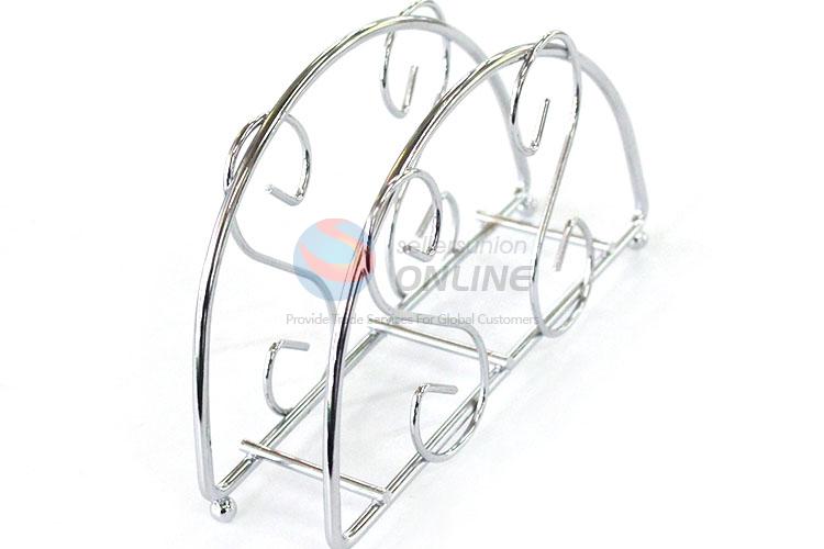 Unique Design Kitchen Accessories Metal Dish Drying Rack