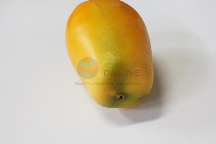 Simulation Mango Fake Fruit and Vegetable Decoration