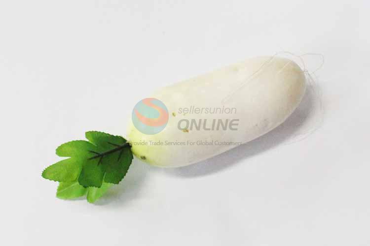 Simulation Radish Fake Fruit and Vegetable Decoration