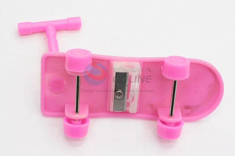 Scooter Design Plastic Pencil Sharpener for Kids