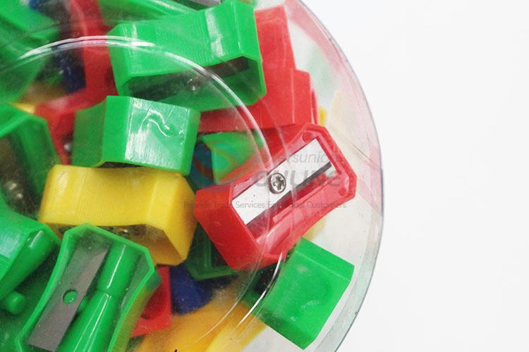 Wholesale Multi-color Plastic Pencil Sharpener