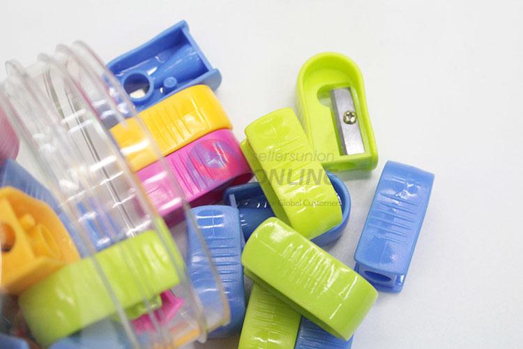 Classical Plastic Pencil Sharpener for Promotion