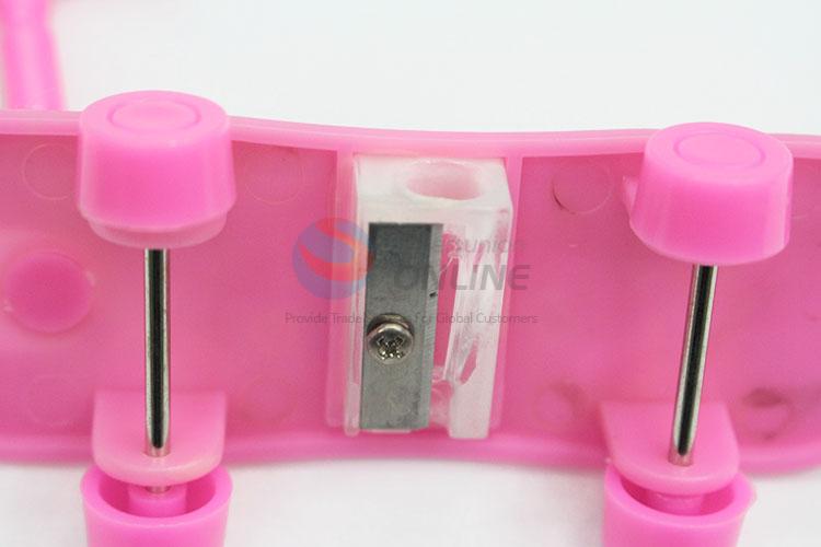 Scooter Design Plastic Pencil Sharpener for Kids