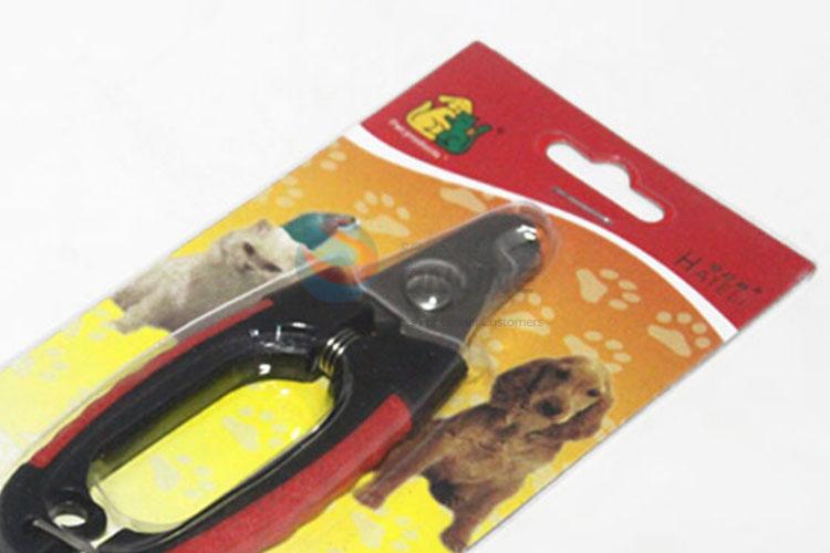 New Design Grooming Scissors Pet Dog Nail Clipper