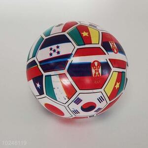 Flags Pattern Fashion Kids PVC Ball Toy