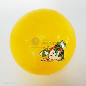 Yellow Color Kids Toy PVC Ball