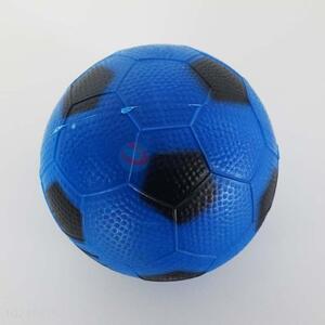 Soccer Ball Design Blue Color PVC Ball Toy for Kids