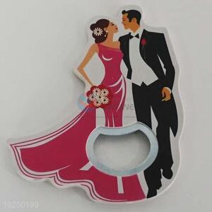 New Wedding Couple Design Beer Bottle Opener