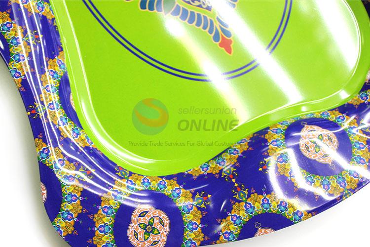 High Quality Colorful Printed Dinner Plate Restaurant Dishes