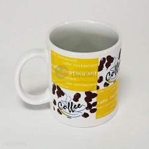 Coffee Bean Pattern Ceramic Cup/Mug Cup