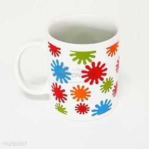 Wholesael Flower Pattern Ceramic Cup/Mug Cup/Coffee Cup