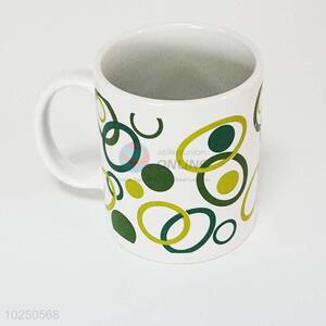 Wholesale Circle Pattern Ceramic Cup/Mug Cup/Coffee Cup杯