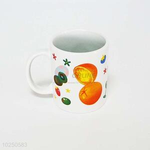 Orange Pattern Ceramic Cup/Mug Cup/Coffee Cup