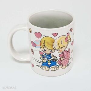 Lovely Children Pattern Ceramic Cup/Mug Cup/Coffee Cup