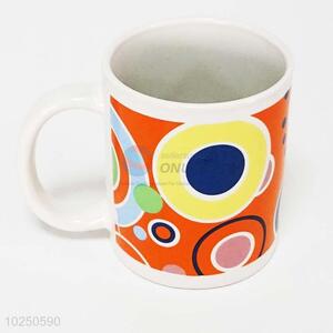 Colorized Dots  Ceramic Cup/Mug Cup/Coffee Cup