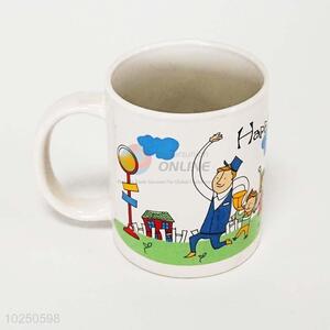 Cartoon Pattern Ceramic Cup/Mug Cup/Coffee Cup