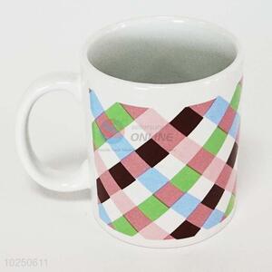 Check Pattern Ceramic Cup/Mug Cup/Coffee Cup