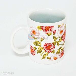 Flower Pattern  Ceramic Cup/Mug Cup/Coffee Cup