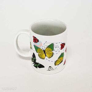 Butterfly Pattern  Ceramic Cup/Mug Cup/Coffee Cup