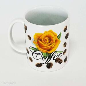 Flower Pattern  Ceramic Cup/Mug Cup/Coffee Cup