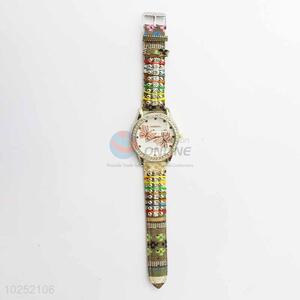 Butterfly Casual Bracele Watch For Girls/Fashion Quartz Wristwatch