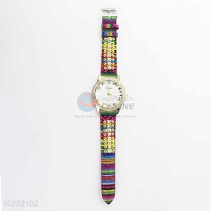 Colorized Casual Bracele Watch For Girls/Fashion Quartz Wristwatch