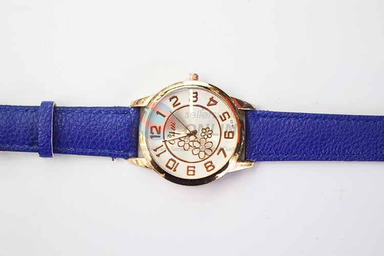 Little Flower Casual Bracele Watch For Girls/Fashion Quartz Wristwatch