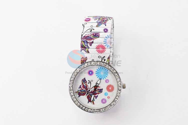 Butterfly Casual Bracele Watch For Girls/Fashion Quartz Wristwatch