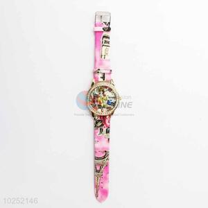 Wholesale Casual Bracele Watch For Girls/Fashion Quartz Wristwatch