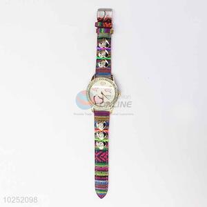 Heart Pattern Casual Bracele Watch For Girls/Fashion Quartz Wristwatch