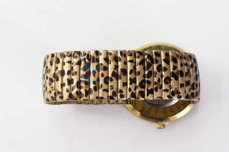 Leopard Casual Bracele Watch For Girls/Fashion Quartz Wristwatch