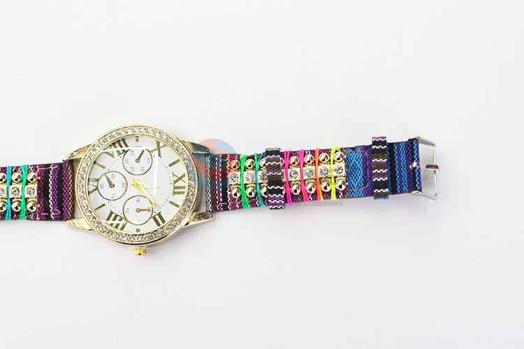 High Quality Casual Bracele Watch For Girls/Fashion Quartz Wristwatch