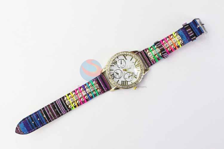 High Quality Casual Bracele Watch For Girls/Fashion Quartz Wristwatch